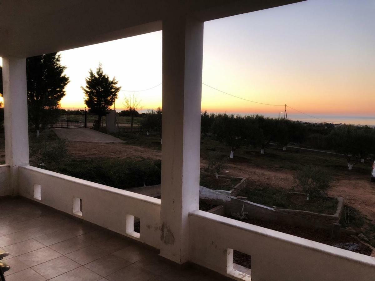 The Hillhouse Near Alexandroupolis Villa ภายนอก รูปภาพ