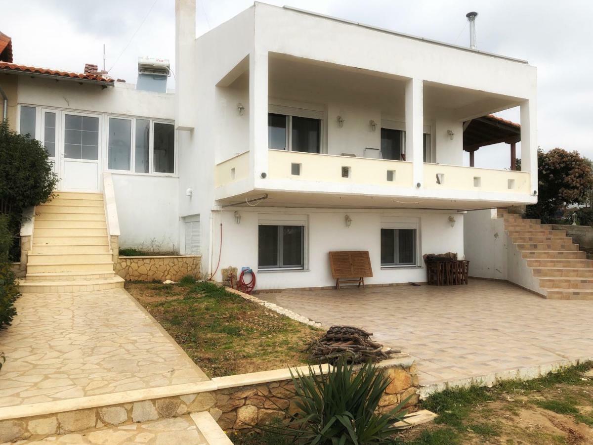 The Hillhouse Near Alexandroupolis Villa ภายนอก รูปภาพ