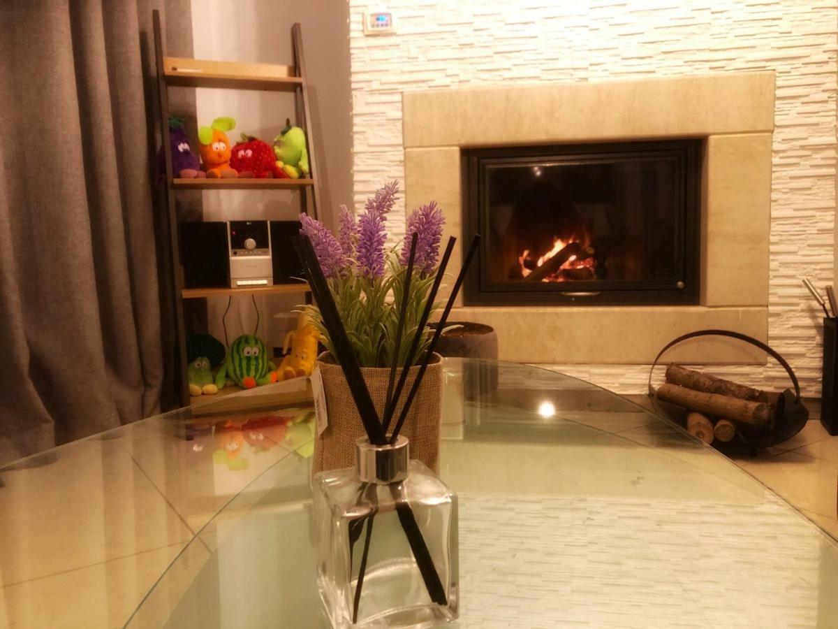 The Hillhouse Near Alexandroupolis Villa ภายนอก รูปภาพ